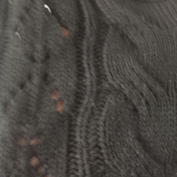 Cropped black sweater - Picture 5 of 5